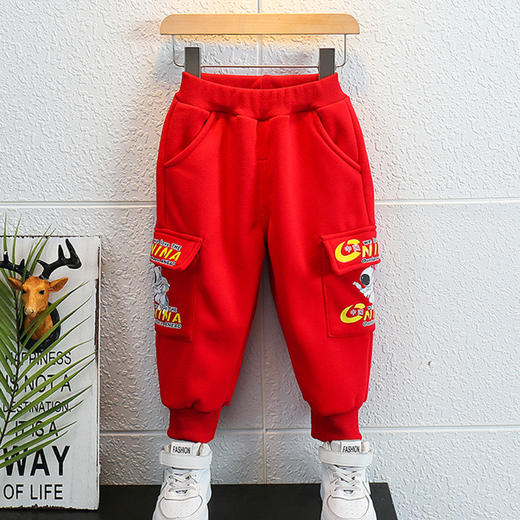 裁缝学苑TQ65潮新款儿童连帽卫衣纸样童装卫裤衣服打版裁剪样板图 商品图2