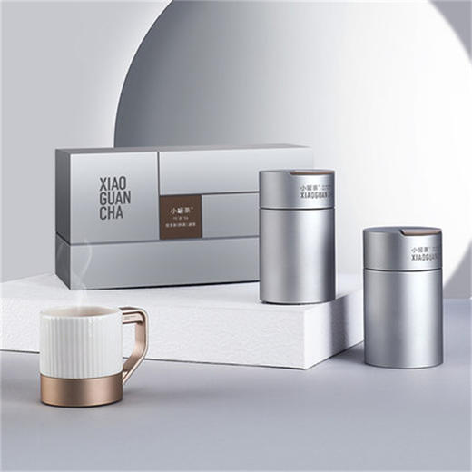 小罐茶 普洱熟茶(银多泡)2罐装3 商品图4