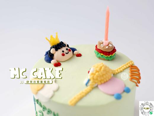 情侣蛋糕|王子&长发公主 商品图4