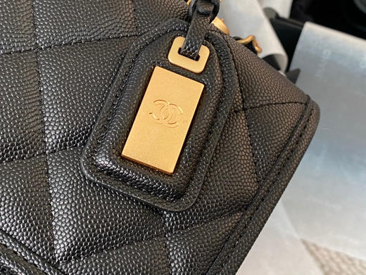 Chane.22K 复古邮差手提包 商品图7