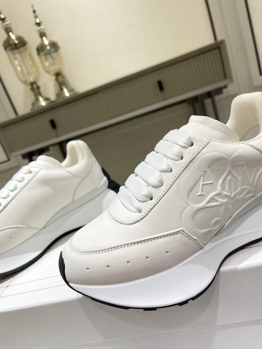 新款运动鞋-白色白尾 商品图6