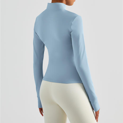 哈瓦塔秋冬季加绒加厚新款保暖舒适运动外套H320142 商品图9