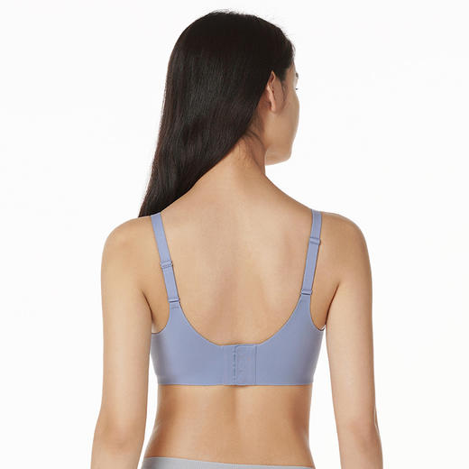 都市丽人内衣中厚蕾丝三排扣无钢圈3/4杯VBRALB26P9 商品图2