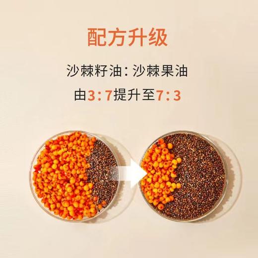 沙棘油（凝胶糖果） 60粒/45g 商品图1