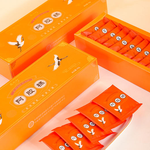 张太和新品阿胶糕 阿胶含量≥18% 开袋即食 阿胶 黑芝麻等精选食材制作 胶香软糯 60g 商品图5