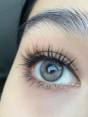 Bollycon日抛美瞳 耶稣纯灰 14.2mm