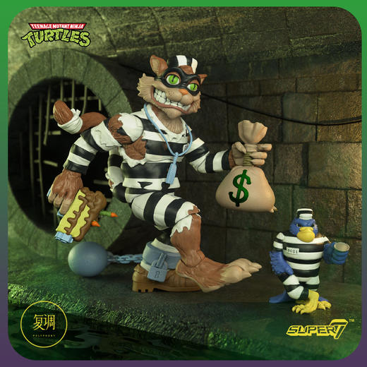 现货 Super7 忍者神龟终极版系列6 商品图4