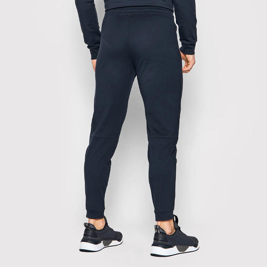 EMPORIO ARMANI EA7 阿玛尼 男士棉质微型徽标贴片休闲运动裤 藏蓝色 8NPP61 PJBPZ 1578 商品图2