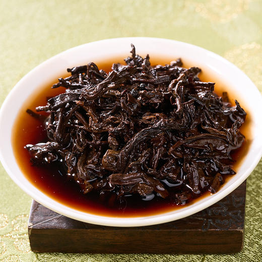 熟普丨德丰昌 2022年 王子山熟茶饼 357g 商品图5