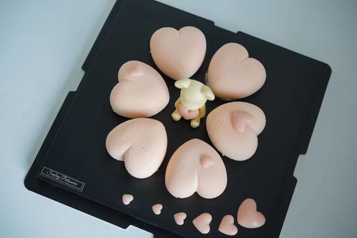 法式慕斯蛋糕 | 草莓乳酪 - 爱的抱抱熊 商品图1