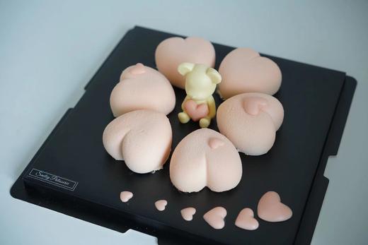 法式慕斯蛋糕 | 草莓乳酪 - 爱的抱抱熊 商品图2