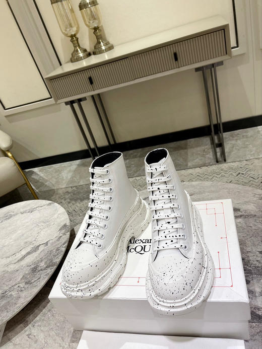 蓝点高帮厚底 商品图2