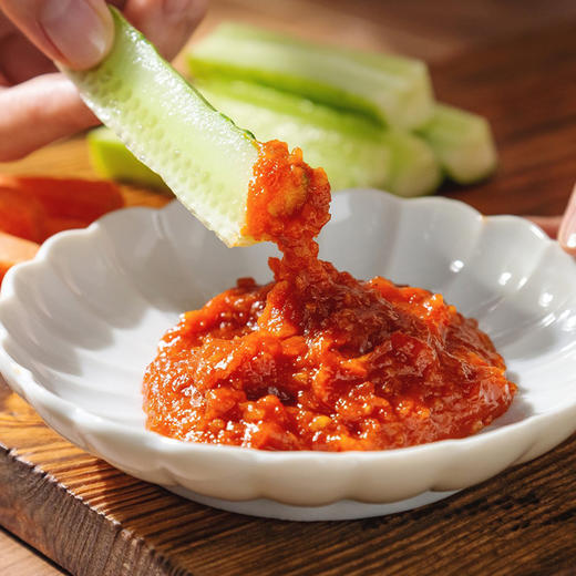 순창양념듬뚝쌈장清净园美味包饭酱500g 商品图1