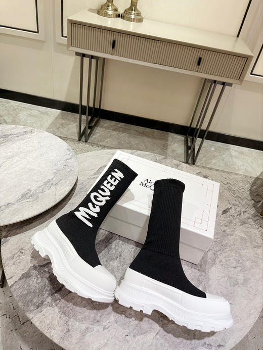 秋冬袜子靴-如图 商品图3