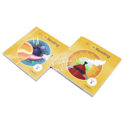 【中商原版】美国HMH Into Reading Student myBook Softcover Set Grade 5 小学语言艺术阅读学生书五年级 商品图2