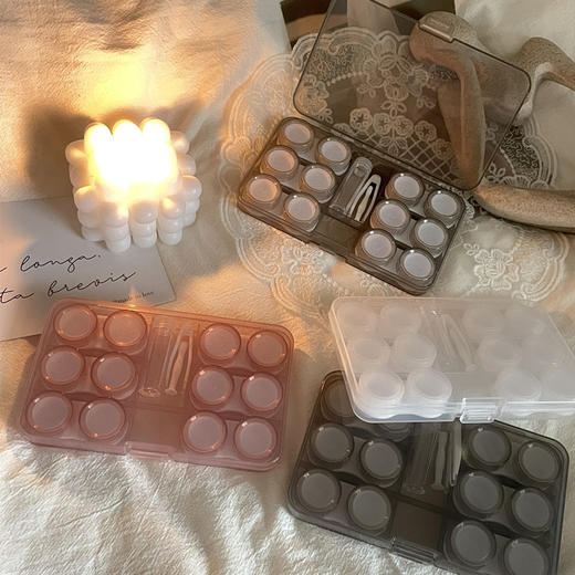 隐形眼镜盒/像鱼B31六付装 商品图0