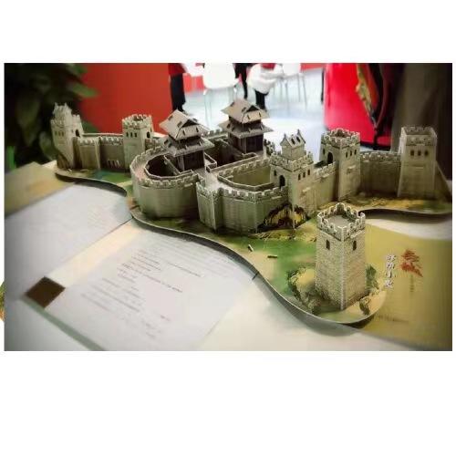 了不起的长城  144块拼插立体模型玩具·西周、春秋、秦汉和明朝4·还原2000年长城的演变历史 商品图4