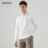 【名盾】LOYOU/朗逸秋冬长绒棉弹力POLO衫 商品缩略图0