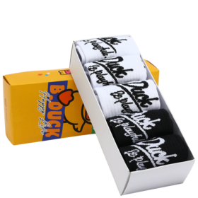 B.Duck小黄鸭精品四季B.Duck成人袜5双盒装 BP5203908