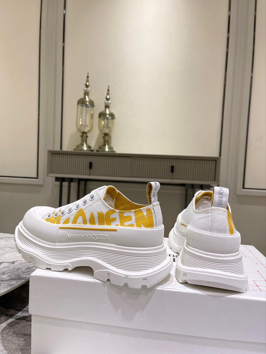 低帮黄色字母印花 商品图8