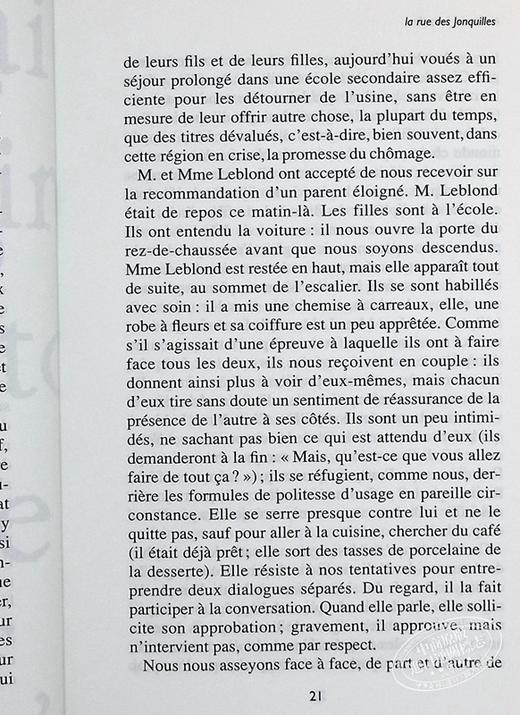 【中商原版】皮埃尔 布尔迪厄 世界的苦难 La Misere du monde 法文原版 Pierre Bourdieu 法国当代社会学家 商品图8