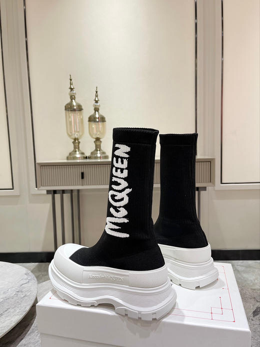 秋冬袜子靴-如图 商品图5