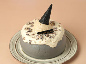 （抖音验券专用）1.0磅 蛋筒黑芝麻流心蛋糕 请对应款式下单，验券不成功不发货，备注抖音电子券码，下单支付0.01元即可