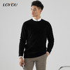 【名盾】LOYOU/朗逸秋冬新款毛衫闪耀时尚套头保暖针织衫 商品缩略图0