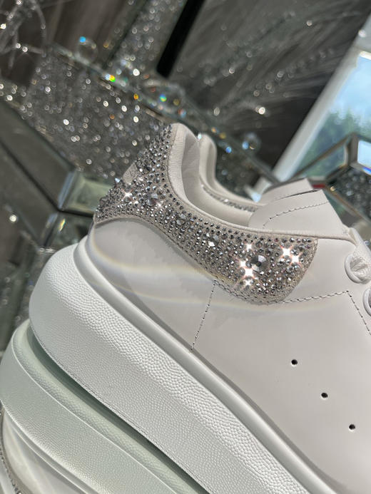 新款尾钻-白色银钻 商品图2