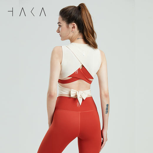哈佧HAKA FOSTER Cropped Vest 緊身短版背心 (HKSP016W) 商品图2