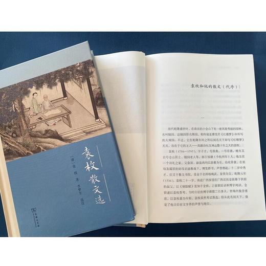 袁枚散文选 (清)袁枚 著 李梦生 选注 商务印书馆 商品图3