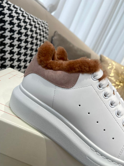 白色棕毛里 商品图3