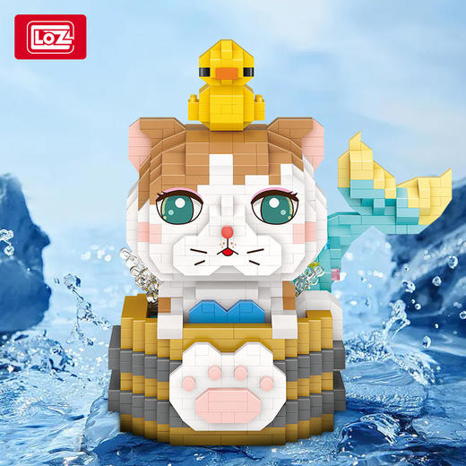 LOZ俐智拼插积木 创意卡通人物系列套装 商品图5