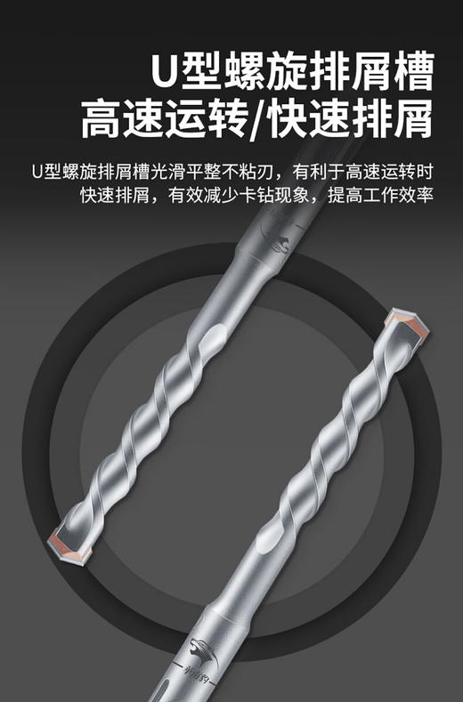 华南豹【园柄】电锤钻 商品图5