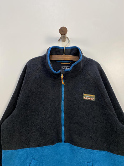 L.L.Bean 美国百年猎装品牌 拼色抓绒 户外机能外套 _ODJK(XL) 商品图0