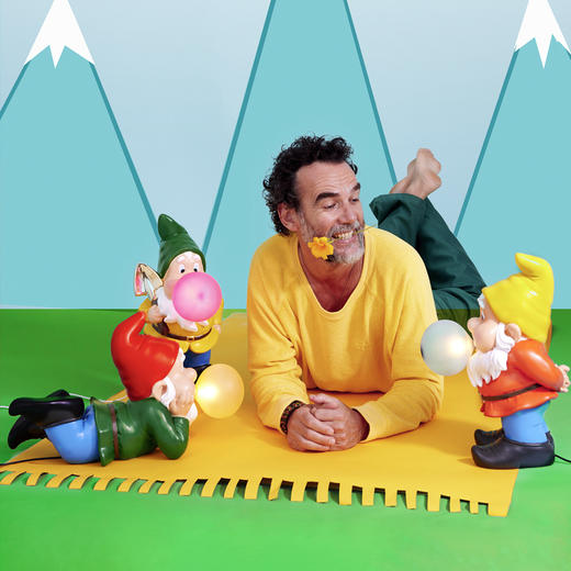 意大利 SELETTI 童话系列创意小矮人灯 商品图1