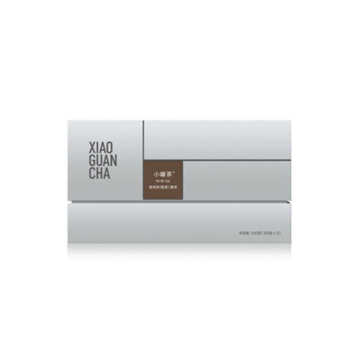 小罐茶 普洱熟茶(银多泡)2罐装3 商品图3