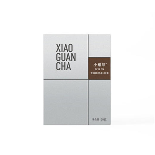 小罐茶 普洱熟茶(银多泡)单罐装3 商品图2