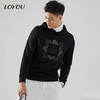 【名盾】LOYOU/朗逸秋冬新款运动时尚潮流休闲卫衣 商品缩略图0
