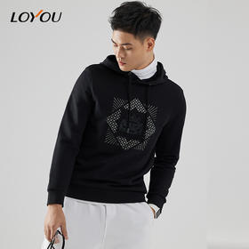 【名盾】LOYOU/朗逸秋冬新款运动时尚潮流休闲卫衣