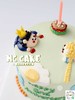 情侣蛋糕|王子&长发公主 商品缩略图1