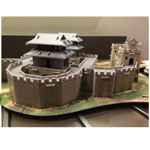 了不起的长城  144块拼插立体模型玩具·西周、春秋、秦汉和明朝4·还原2000年长城的演变历史 商品图3