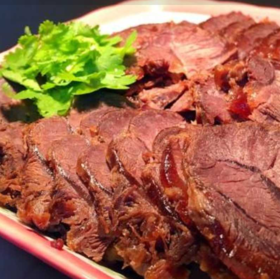 【亚欧超市】胡师傅精品牛肉500g±50g/份