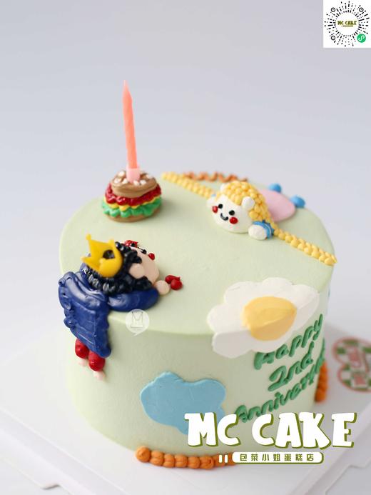 情侣蛋糕|王子&长发公主 商品图2