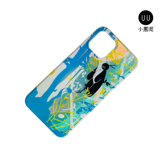 小黑泥｜蓝树阳光｜金光变色创意手机保护壳｜其他苹果型号可定制 商品图4