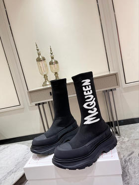 秋冬袜子靴-如图