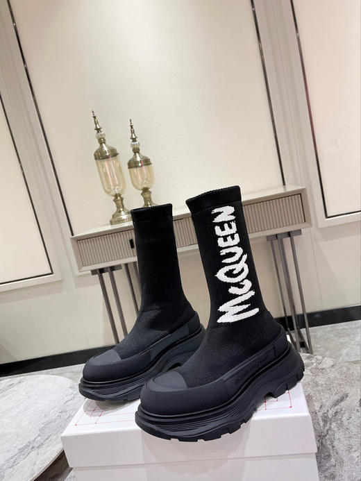 秋冬袜子靴-如图 商品图0