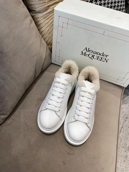 白色白毛里 商品图2