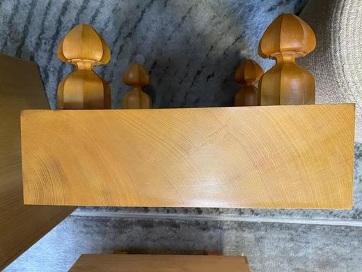 日本棋具 | 日本回流  本榧棋墩 YK-W002 商品图2