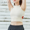 哈佧HAKA FOSTER Cropped Vest 緊身短版背心 (HKSP016W) 商品缩略图0
